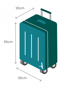 Supplément et dépassement de bagages